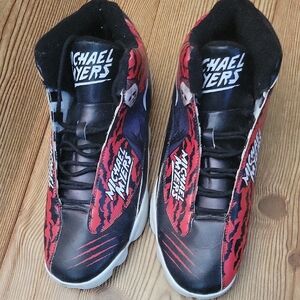 Red and Black Men's Shoes